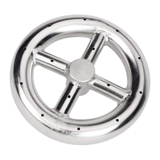 Megawheels Stainless Steel Fire Burner, Stanbroil 12 Round Fire Pit Burner Ring