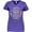 Purple, variant on Inktastic I Love My Cousin Autism Awareness Women's V-Neck T-Shirt