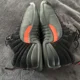 thumbnail image 3 of Ni - ke Ni - ke Air Jordan Retro 12 Low Orange Max Shoes Black Suede Sz 10, 3 of 5
