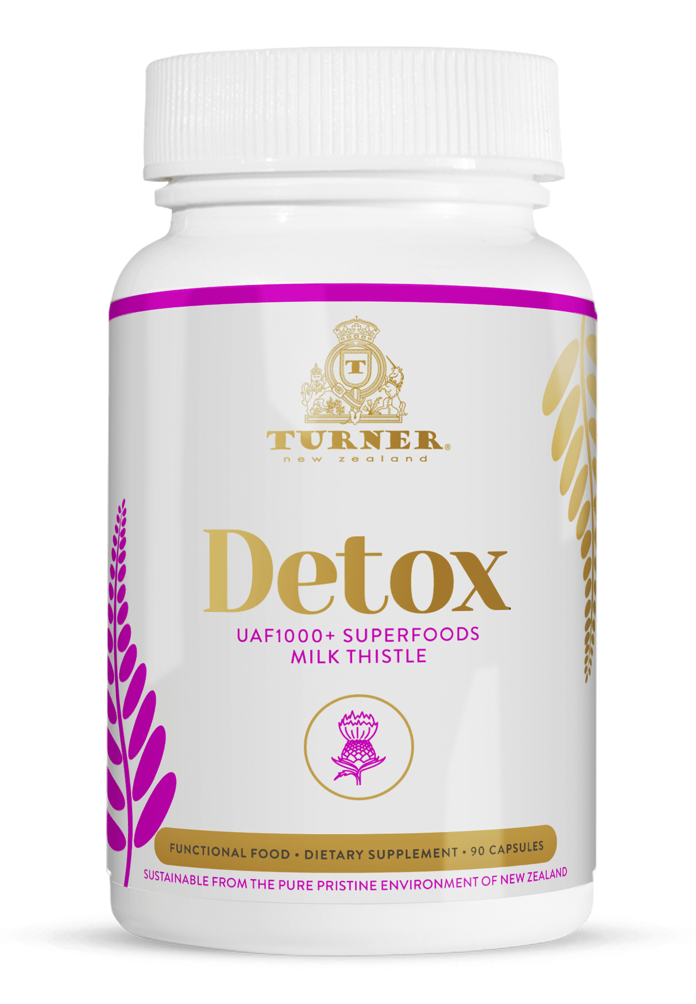 Milk Thistle Detox Cleanse Supplement, Effective Kidney and Liver