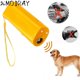 thumbnail image 2 of Repelente ultrasónico para perros, dispositivo antiladridos, Control de ladridos, suministros de entrenamiento con linterna LED, 3 en 1 et, 2 of 4