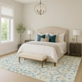thumbnail image 6 of Addison Rugs Chantille Indoor/Outdoor Transitional Global Sky Machine Washable Rectangle Rug, 8' x 10', 6 of 8