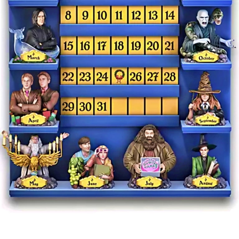 The Bradford Exchange HARRY POTTER Perpetual Calendar Issue #7