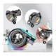 thumbnail image 3 of Newway Car Metal Keychain Sound Turbo Key Plain Bearing Spinning Model Turbine Turbo Ring Key Turbo Shaped, 3 of 5