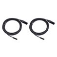 thumbnail image 4 of maskred Dual Shielded Audio Cable Professional Plug Adapter Headphone Splitter Sound Card Home Supplies for Smartphone Microphone 3m 2PCS, 4 of 6