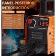 thumbnail image 3 of Soldadora Inverter Máquina De Soldar 60hz 110v Inversor naranja, 3 of 4