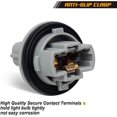 thumbnail image 3 of ORUYROP Douille de Feu de Signalisation Compatible avec Toyota Camry 2007-2010, 3 of 5