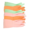thumbnail image 1 of TEHAUX 3Pares Guantes De Cocina Duraderos Y Antideslizantes Para Limpieza Y De Platos En Látex, 1 of 8