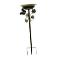 thumbnail image 3 of EHJRE Bird Feeder Tray Freestanding Bird Bath Bowl for Balcony Outdoor Hummingbird Gold, 3 of 9