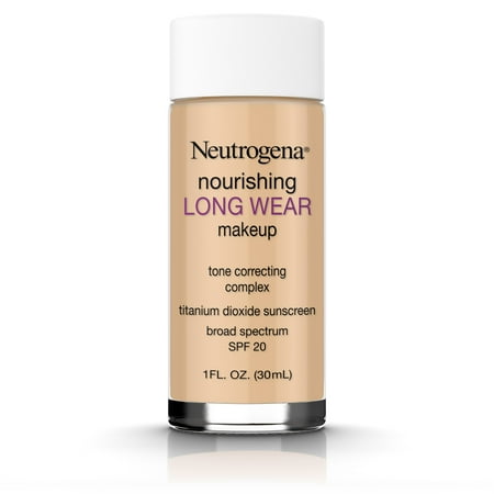 Neutrogena Nourishing Long Wear Liquid Makeup Foundation With Sunscreen, 85 Honey, 1 Fl. Oz.