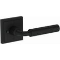 thumbnail image 3 of Baldwin PVLACSSR190 La Conner Privacy Door Lever Set - Black, 3 of 7