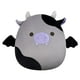 thumbnail image 1 of Squishmallows Original 12-Inch Bridgette Grey and Black Cow Bat - Official Jazwares Plush (Medium-Sized), 1 of 5
