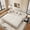 Beige, variant on 89" King Pull Out Sofa Bed, Velvet Chesterfield Sleeper Sofa Couch, 3 in 1 Convertible Tufted Futon Couches with Ottoman for Living Room, Small Space, Apartment, Office, Bedroom, Black