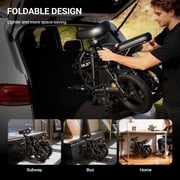 Inlife 14 Folding Electric Bike 15AH Battery Ebike 900W Electric Folding Bicycle 35 Miles Range