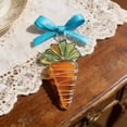 thumbnail image 5 of Handmade Stained Glass Easter Suncatcher, Bunny Carrot Egg Window Hanging Ornament, Acrylic Spring Decor, Festive Easter Gift for Home Window Decor, D, 5 of 5