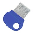 thumbnail image 3 of Brosses à Œufs Terminator de Poux Peigne à Cheveux en Acier Inoxydable, 3 of 4