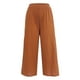 thumbnail image 3 of WILLBEST Pantalones Casuales para Mujer, con Bolsillos, Elásticos, Transpirables, Cintura Holgada, Ajuste Cómodo para Uso Diario. Mediana, 3 of 5