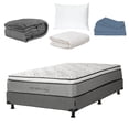 thumbnail image 1 of Colchón Individual Vail + Box + Almohada Osos + Protector de Colchón + Sábanas Basic + Edredón Homy, 1 of 10