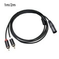 thumbnail image 3 of Methold XLR Female to Male Adapter Cable Conversion Audio Converter Speaker Sound Cord Mixer Amplifier Equipment Power Connector Home Type3 NO3, 3 of 6
