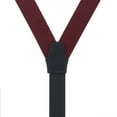 thumbnail image 3 of SuspenderStore Elegant Silk Suspenders - 1.38-Inch Wide - Runner End Button - 14 Colors & 2 Sizes, 3 of 4