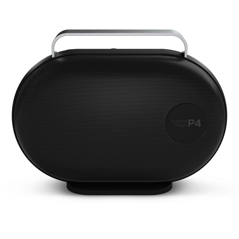 Polaroid P4 Portable Bluetooth Speaker with Carrying Handle (Black