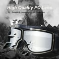 thumbnail image 4 of Vintage Goggles Motorcycle Windproof Glasses Steampunk Retro Motorbike Motocross Cycling Riding Eyewear, 4 of 9