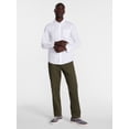 thumbnail image 2 of George Men's Straight Fit Chino Pants, Sizes 28-52, 2 of 5