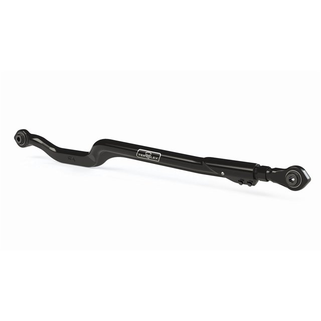 Teraflex Track Bar 1754420 Heavy Duty; For Use With 0 To 6 Inch Lift; Adjustable; Black