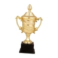 thumbnail image 3 of Hellery Gold Award Trophy Trophy Cup Office Reward Participation Appreciation Gift Award Ceremony Soccer Football League Match Trophy 24cm, 3 of 8