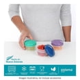 thumbnail image 4 of Contenedor Sistema Sistema To Go Mini Bites 130 ml Multicolor 3 Piezas, 4 of 4