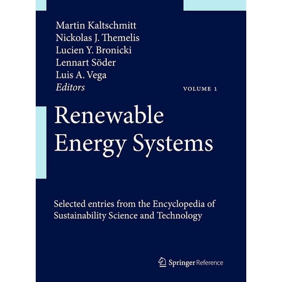 Renewable Energy Systems, (Hardcover)