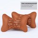 thumbnail image 3 of Greenadscape 1Par Almohada De Descanso Para Cuello Marrón Con Soporte Ergonómico Ideal Para De Auto, 3 of 8