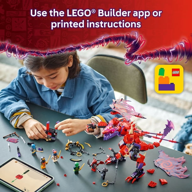 NINJAGO Thunderfang Set - Kids' blocks for retail - Walmart
