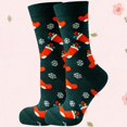 thumbnail image 4 of Txlixc Calcetines de Navidad lindos y novedosos para mujeres Txlixc moda, 4 of 6