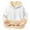 White, variant on Unisex Boys Girls Sherpa Lined Fleece Hoodie Kids Winter Warm Hoodies Pullover Hooded Sweatshirt