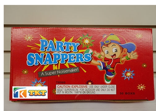 WOW Party Poppers Pack of 50 