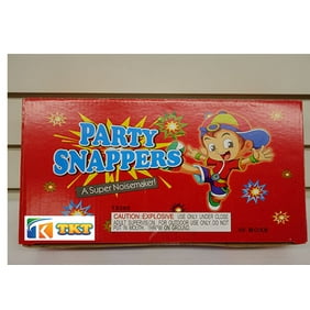 Party Snappers  (50 box x 50 pic = 2500 pic)/ Party poppers for all kind of party