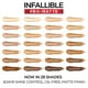 thumbnail image 4 of Base de maquillaje L'Oreal Paris Infallible Pro-Matte Rich Ebony 30 ml, 4 of 7