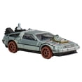 thumbnail image 2 of Hot Wheels Premium Back to the Future 3 Time Machine 50's Vehicle, 2 of 6