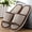 Coffee, variant on Summer House Slippers for Women Men Linen Breathable Indoor Slippers Slip-on Open Toe Home Shoes
