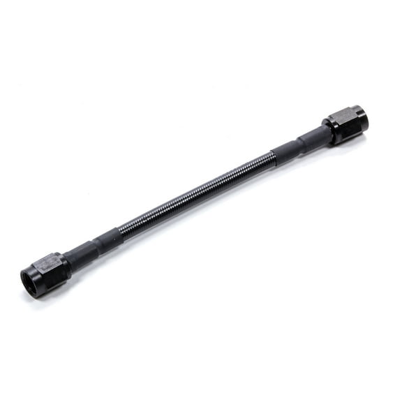 Allstar Performance Coated Braided Line 6in #2 Hose -3 Str/-3 Str ALL48385