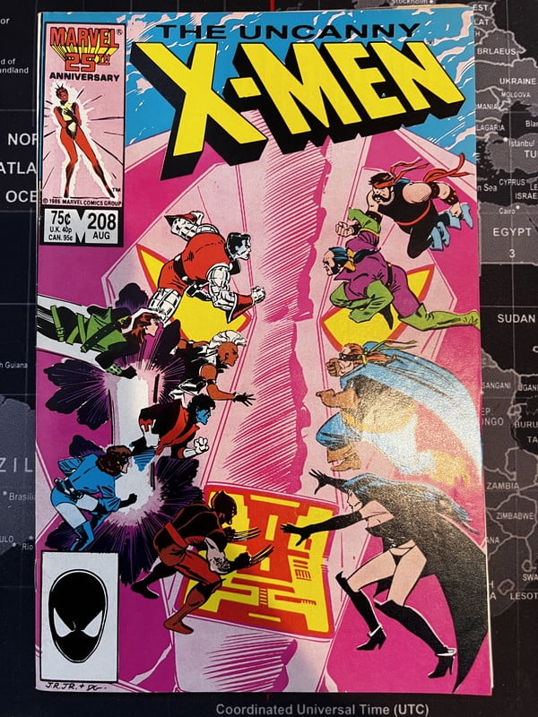 Uncanny X-Men #208
