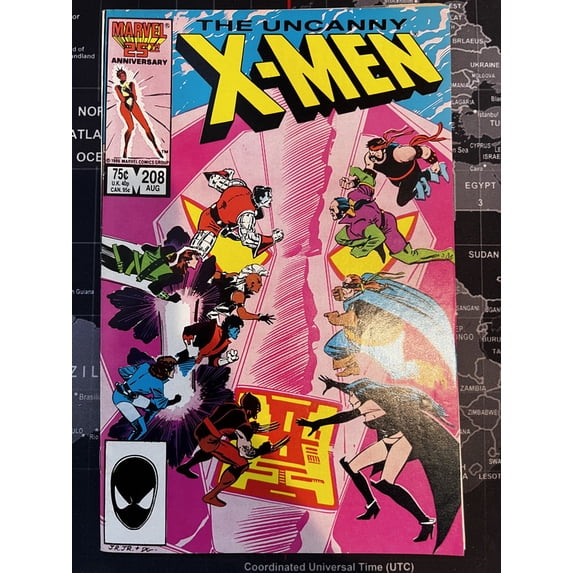 Uncanny X-Men #208