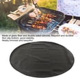 thumbnail image 6 of Fire Pit Mat 48 inch Round Under Grill Mat, Fireproof Mat for Under Fire Pit, Fireproof Deck and Patio Protector Mat, Double-Sided Fireproof Mat for BBQ Grill, Oil-Proof Waterproof, 6 of 7