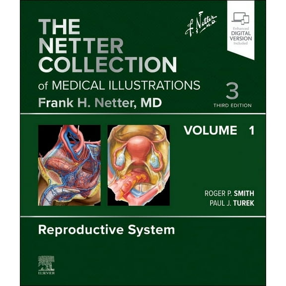 Netter Green Book Collection The Netter Collection of Medical Illustrations: Reproductive System, Volume 1, (Hardcover)