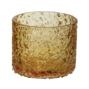 Dimond Home Sunglow Rock Salt Votive Candle Holder in Yellow