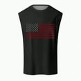 thumbnail image 4 of HCNTES Mens Tank Top Soft Performance Boxing Gym Shirts Plain Muscle Tee Tank tops (XL,Black), 4 of 4