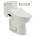 thumbnail image 5 of American Standard Advanced Clean 2.0 Slow Close Electric SpaLet Bidet Seat with Remote Operation for Elongated Toilet in White, 5 of 10