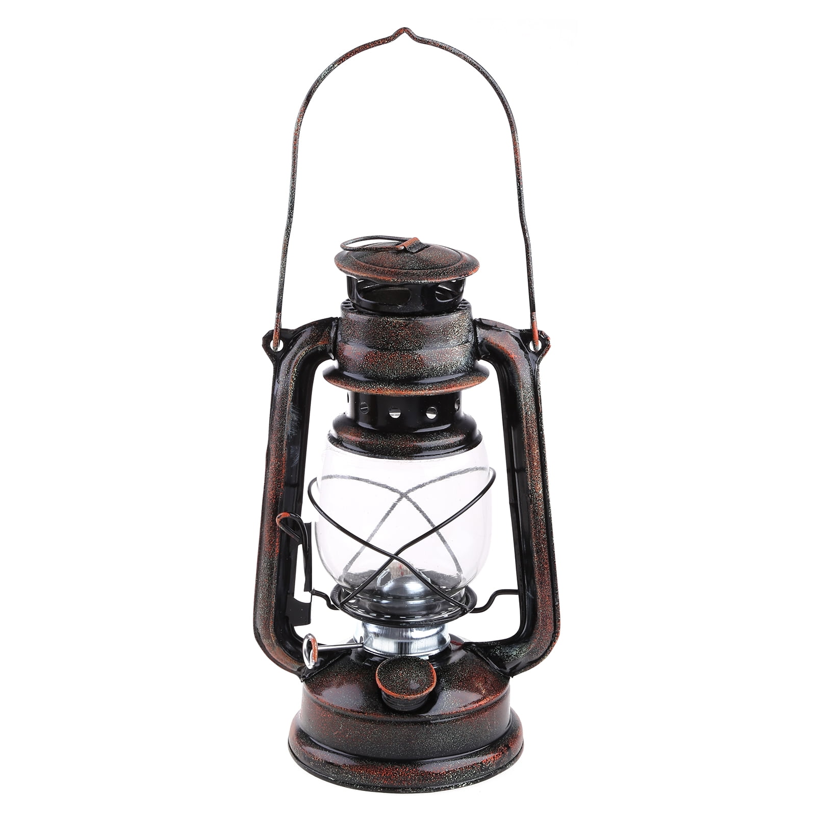 Vintage Metal Oil Lamp Portable Lantern Kerosene Light