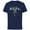 Navy, variant on Yoda Lightsaber Best Father Japanese Father's Day - Short Sleeve Cotton T-Shirt for Adults - Customized-Yellow